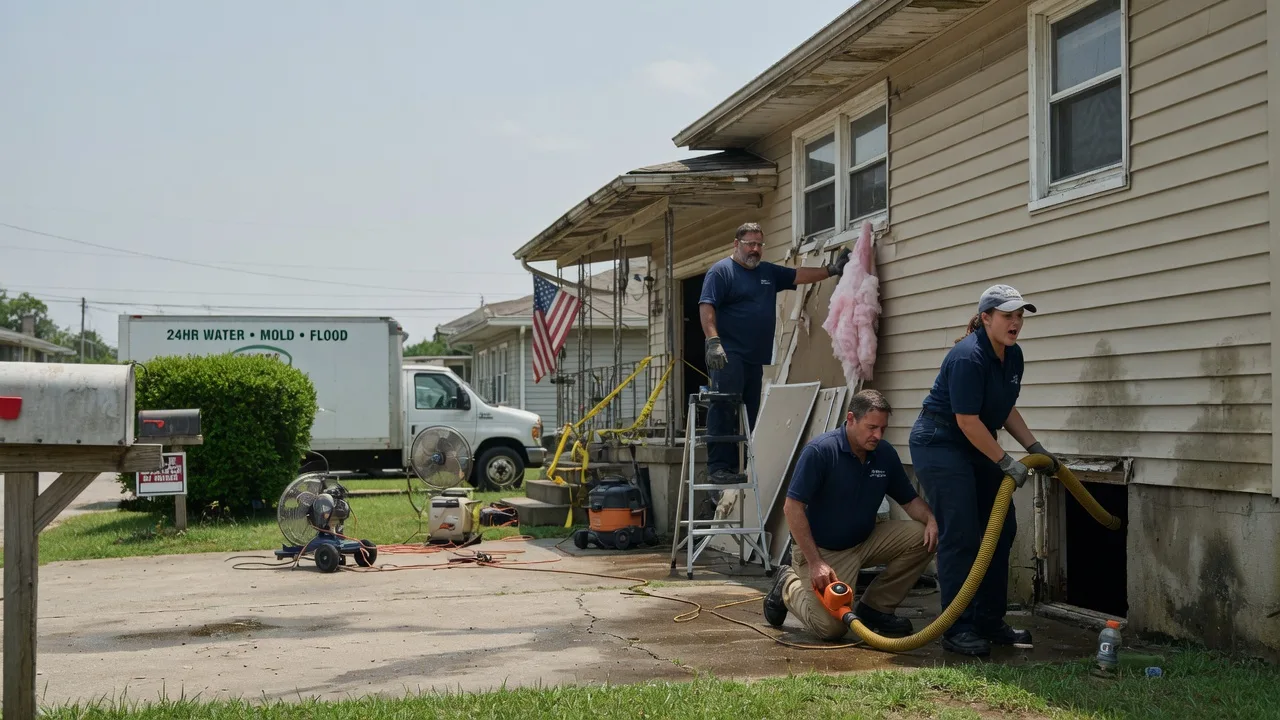 Water Damage Repair in Steeleville, IL near me